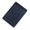 Flexible 1.5W 6V Amorphous Silicon Solar Panel, Rollable Thin-Film Module DIY Projects, Lightweight 45g Weatherproof Outdoor Garden
