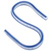 Flexible Curve Ruler Plastic Blue White Curve Flex Design Ruler for Engineering Drawing, Design Graphics, 12 Inch, 24 Inch Optional(12inch)