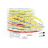 Flexible dimmable multicolor COB USB 5V LED strip(Ice Blue,WITH SWITCH_3M)