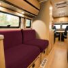 Flexible RV Cushion Covers 2 Straps for Car Bench and Stylish Camping Seat Protection, Bury, 4 Seats