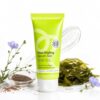 Flexi Styling Serum Gel, Medium Hold Curl Defining Gel for Curly & Wavy Hair, Anti-Frizz Hair Styling Gel with Chia Seed, Brown Seaweed & Flax, Non-Crunchy, Silicone-Free, 50 mL