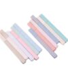 FLINZHGQI Morandi Pastel Highlighter Set, Dual Tip Mild Color Highlighter Markers, No Bleed Through, Aesthetic Pastel Marker for Notes, Journaling, Planner, School & Office Supplies
