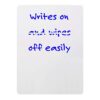 Flipside Products 10" x 16" Large Dry Erase White Boards, Classroom Pack, Single-Sided Lapboard for Class, Reusable for Group Participation - 12 Pack