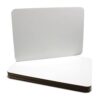 Flipside Products 11" x 16" Large Dry Erase White Boards, Classroom Pack, Single-Sided Lapboard for Class, Reusable for Group Participation - 12 Pack