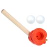 Floating Blow Pipe Balls Blowing Toys Floating Balls Breath Exerciser