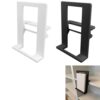 Floating Book Display Stand,Clamp-On Bookshelf Book Display Stand，1 Set