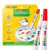 Floating Markers For Water - 12-Color Water Painting Pen Set With Spoon
