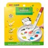 Floating Markers For Water, Funny 12 Colors Art Supplies With Spoon, 1 Box
