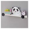 Floating Shelf Wall Mounted Panda Design Cartoon Floating Shelves Decor
