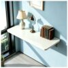 Floating Wall Desk Fold Down High Gloss