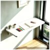 Floating Wall Table Study Computer Desk