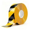 Floor Marking Tape 2In x 100FT, 43Mil/1.1mm Thick Safety Tape Yellow&Black