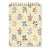 Floral Hardcover Top Spiral Notebook 8 x 10.75 Inch, 192 Pages