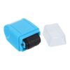 Floral Pattern Roller Stamp for Planners and Scrapbooks, Plastic