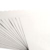 Florence Cardstock Textured - Coloured Card Making Supplies 12 x 12 inch - Ivory - 20 Sheets - Coloured Paper for Scrapbooking, Card Making and Other Paper Crafts - 216 GSM
