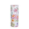 Flower pattern tissue bucket