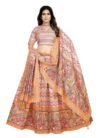 Floxa Indian Women Garba/Navratri Special Lengha Choli Readymade Lehenga Chaniya Choli for Foreign woman.