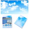 Fluorescent Light Covers -1PCS 4x2 Feet Classroom Covers for Ceiling Lights