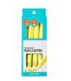 Fluore'scent Yellow Chisel Tip Highlighter with Pocket Clip