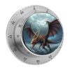 Flying Dragon Kitchen Magnetic Timer, Visual Countdown Timers
