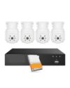 FMDARJXWHCP 5MP Wired CCTV Security Camera System 3K 360° Pan