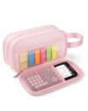 Fmeida Extra Large Pencil Case Pouch Stationery Bag Office Supplies
