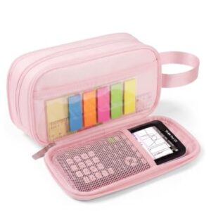 Fmeida Extra Large Pencil Case Pouch Stationery Bag Office Supplies