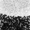 FNANJWQ 2000Pcs Fuse Beads 5mm Black & White Melting Bead