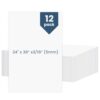Foam Board 24 X 36-12 Pcs, 3/16inch