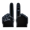 Foam Fingers DIY Blank White Number 1 Hand Joy Fan Gear