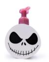 Foaming Soap Dispenser Holder, Skeleton Face Soap Bottle Holder, 3D Printed Halloween Bathroom Decor, Spooky Hand Soap Stand for Sink