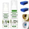 Foaming Toilet Cleaner Mousse, Foaming Toilet Bowl Cleaner, Powerful Stain & Limescale Remover, Remover Bowl Cleaner for Home Bathroom, RV, Camping & Composting Toilet (2pcs-Mix)