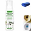 Foaming Toilet Cleaner Mousse, Foaming Toilet Bowl Cleaner, Powerful Stain & Limescale Remover, Remover Bowl Cleaner for Home Bathroom, RV, Camping & Composting Toilet (100ML)