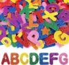 Foam Letter Stickers - Alphabet Stickers