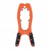 Focket Stainless Steel Kayak Anchor Grip with Paracord, 304 Steel Brush
