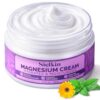 Foffreo Total Relief Magnesium Cream with Arnica, Fast-Absorbing Magnesium Lotion, Non-Greasy Cream for Dry Skin, Muscles, Legs, Arms & Feet, Daily Moisturizing Body Care, 1.02 oz
