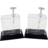 Foil Electroscope Static Electricity Detector, Triboelectric Physics Experiment Tool for Charge Polarity & Insulation Test