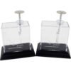 Foil Electroscope Static Electricity Detector, Triboelectric Physics Experiment Tool for Charge Polarity & Insulation Test