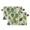 foldable and waterproof serviceable fabric cube storage baskets bins
