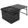 Foldable Camping Storage Box with Handle for Car Trunk Organization