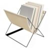 Foldable Desktop Bookcase, Non-Woven Fabric Space Saving Stable