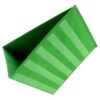 Foldable Desktop Triangular Pocket Chart Stand for Teaching Aid Display