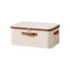 Foldable Fabric Clothes Storage Bins Large Capacity Breathable Cloth Box O