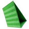 Foldable Green Triangular Desktop Tripod Card Slot Teaching Tool