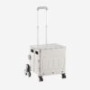 Foldable Utility Cart, Portable Shopping Trolley