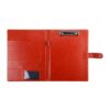 Folders with Pockets and Prongs, Durable Heavy Duty File Folders with Multiple Pockets and Card Slot,Multifunctional Tear-Resistant PU File Folder for Filing Cabinet Office Business Resume (Brown)