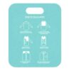 Folding Board Organizer - Shirt Folder Board, Clothes Folding Sheet Unit