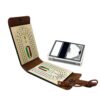 Folding Cribbage Board Game Set - Lightweight Travel Game Board