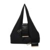 Folding Keychain Tote Bag | 50x60cm Portable Shopping Bag Foldable 9x5cm