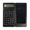 Folding Scientific Function Solar Calculator Handwriting Board with LCD